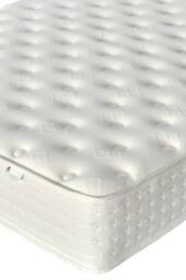 Somnior Pocket One Hybrid Memory Foam Rolled Mattress in a Box in White - Size: Small Double - thumbnail 1