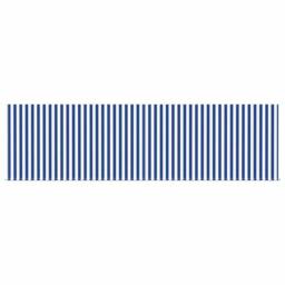 Berkfield Home Retractable Awning Blue & white Blue & White Anthracite - thumbnail 9