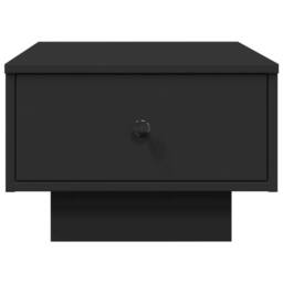 Berkfield Home Coffee Table Black 60x45x31 cm Engineered Wood - Size: 60 x 45 x 31 cm - thumbnail 4