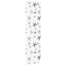 Berkfield Home Shower Roller Blind with Cassette 70x240 cm Fabric Width 66 cm in Black - thumbnail 4