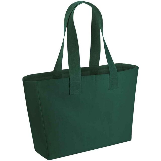 Westford Mill Everyday Tote Bag in Bottle Green - image 1