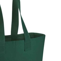 Westford Mill Everyday Tote Bag in Bottle Green - thumbnail 2