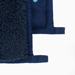 OHS Kids Space Weighted Blanket Teddy Fleece Throw Sensory Anxiety Sleep Therapy 3kg in Navy - thumbnail 6