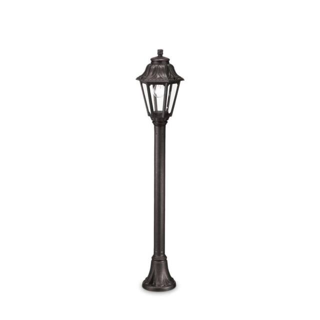 Netlighting Anna 1 Light Outdoor Small Lamping Accessories Black IP44 E27