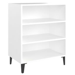 Berkfield Home Sideboard White 57x35x70 cm Engineered Wood - Size: 57 x 35 x 70 cm - thumbnail 2