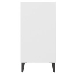 Berkfield Home Sideboard White 57x35x70 cm Engineered Wood - Size: 57 x 35 x 70 cm - thumbnail 5