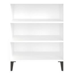 Berkfield Home Sideboard White 57x35x70 cm Engineered Wood - Size: 57 x 35 x 70 cm - thumbnail 4