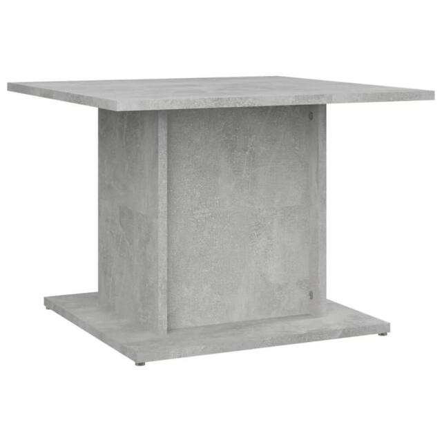 Berkfield Home Coffee Table Concrete Grey 55.5x55.5x40 cm Engineered Wood - image 1