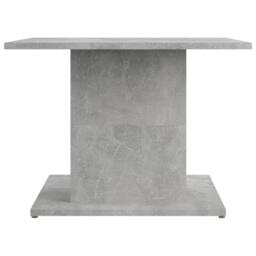 Berkfield Home Coffee Table Concrete Grey 55.5x55.5x40 cm Engineered Wood - thumbnail 5