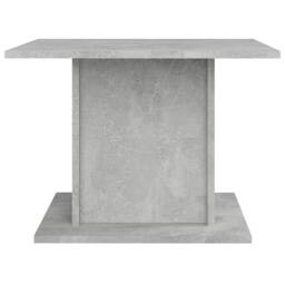 Berkfield Home Coffee Table Concrete Grey 55.5x55.5x40 cm Engineered Wood - thumbnail 6