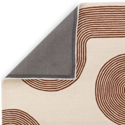 The Rug Shop UK Wool Modern Cream Easy to clean Area Rug - Size: 160 cm x 230 cm - thumbnail 7