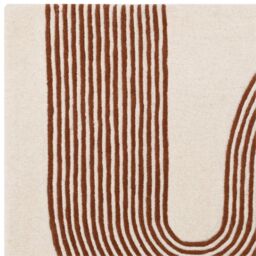The Rug Shop UK Wool Modern Cream Easy to clean Area Rug - Size: 160 cm x 230 cm - thumbnail 4