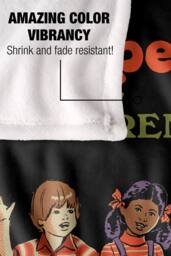 Steven Rhodes Recipes For Children Silky Super Soft Throw Blanket - Size: Small - thumbnail 5