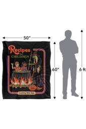 Steven Rhodes Recipes For Children Silky Super Soft Throw Blanket - Size: Small - thumbnail 3