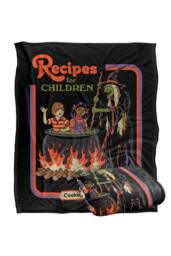Steven Rhodes Recipes For Children Silky Super Soft Throw Blanket - Size: Small - thumbnail 2