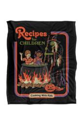 Steven Rhodes Recipes For Children Silky Super Soft Throw Blanket - Size: Small - thumbnail 1