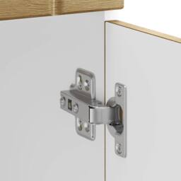 Berkfield Home Kitchen Base Cabinet Lucca Sonoma Oak Engineered Wood in Light Tan - thumbnail 8
