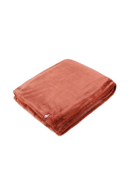 Heat Holders 1.7 Tog Fleece Thermal Blanket in Burnt Orange - image 1