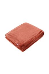 Heat Holders 1.7 Tog Fleece Thermal Blanket in Burnt Orange - thumbnail 1