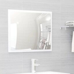 Berkfield Home 2 Piece Bathroom Furniture Set White Engineered Wood - thumbnail 6