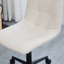 Nordlys Adjustable Ergonomic Office Chair in Beige - thumbnail 4