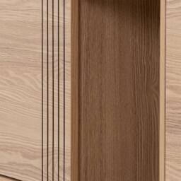 Seconique Tessa TV Cabinet in Natural - thumbnail 7