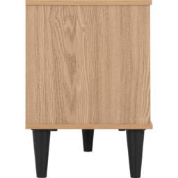 Seconique Tessa TV Cabinet in Natural - thumbnail 6