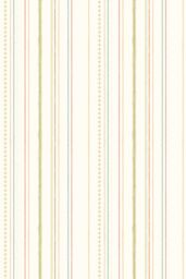 Hoopla Walls Textured Stripe 10m Matt Wallpaper in Orange - thumbnail 3