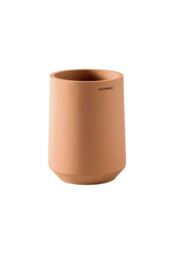 Cosmic Toothbrush Holder Big Capacity Durable Polyresin Blossom pink Saona