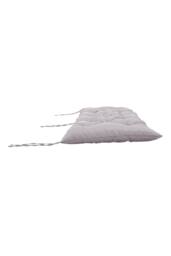 Living and Home 120cm W x 50cm D Waterproof Bench Seat Cushion in Light Grey - Size: 120 cm W x 50 cm D - thumbnail 4