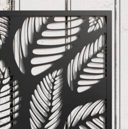 STILVORA Raised Planter with Trellis 113 cm Black - thumbnail 8