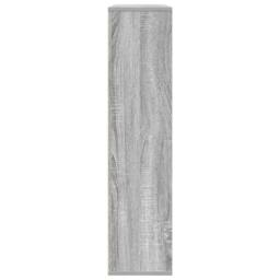 Berkfield Home Durable Bookcase Grey Sonoma 89x24x101.5 cm Engineered Wood - thumbnail 5