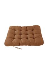 Living and Home Fluffy Thick Hanging Swing Chair Cushion in Brown - thumbnail 2