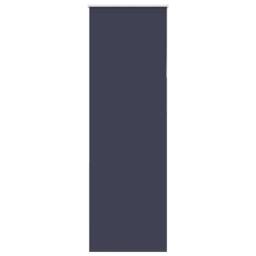 Berkfield Home Roller Blind Blackout Marine 85x230 cm Fabric Width 80.7 cm Polyester in Blue - thumbnail 2