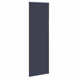 Berkfield Home Roller Blind Blackout Marine 85x230 cm Fabric Width 80.7 cm Polyester in Blue - thumbnail 3