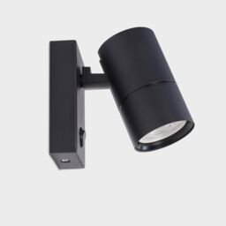 Harper Living 1 Light GU10 Spotlight Black with nail switch - thumbnail 3