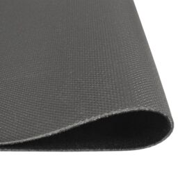 Berkfield Home Kitchen Rug Washable Kitchen Black 60x300 cm Velvet - thumbnail 3