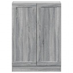 Berkfield Home Book Cabinet Grey Sonoma 82.5x30.5x115 cm Engineered Wood - thumbnail 6