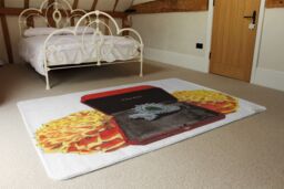 Benjamin Tate Design A Special Present For Her Rug in Natural - Size: Large - thumbnail 3