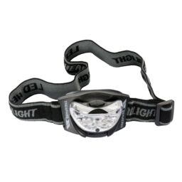 Trespass Guidance 3 LED Headtorch in Black - thumbnail 1