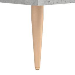 Berkfield Home TV Cabinet Concrete Grey 150x30x44.5 cm Engineered Wood - thumbnail 9
