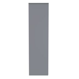 Ready Assembled 2 U Tamworth 2 Door Wardrobe (Ready Assembled) in Dark Grey - thumbnail 2