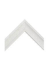 Frames by Post Scandi Photo Frame 14 x 11 Inch in Off-White - thumbnail 2