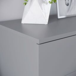 Home Discount Vida Designs Riano 5 Drawer Chest Of Drawers Storage in Grey - thumbnail 5