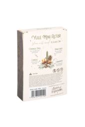 KDMD Cedar & Pine Winter Ritual Spell Candles in Green - thumbnail 3