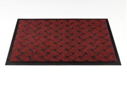 RugsX Antislip Vectra Doormat in Red - Size: 40 cm x 60 cm - thumbnail 3