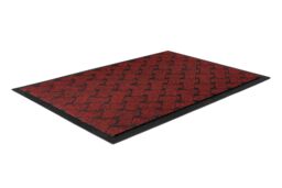 RugsX Antislip Vectra Doormat in Red - Size: 40 cm x 60 cm - thumbnail 4