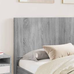 Berkfield Home Bed Frame with Storage & Headboard Grey Sonoma 150 x 200 cm - thumbnail 3