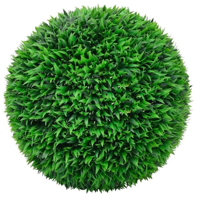 Berkfield Home Artificial Boxwood Balls 2 pcs 55 cm in Green - image 1