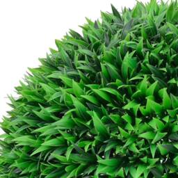 Berkfield Home Artificial Boxwood Balls 2 pcs 55 cm in Green - thumbnail 3